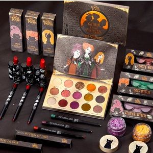 Limited edition Hocus Pocus makeup